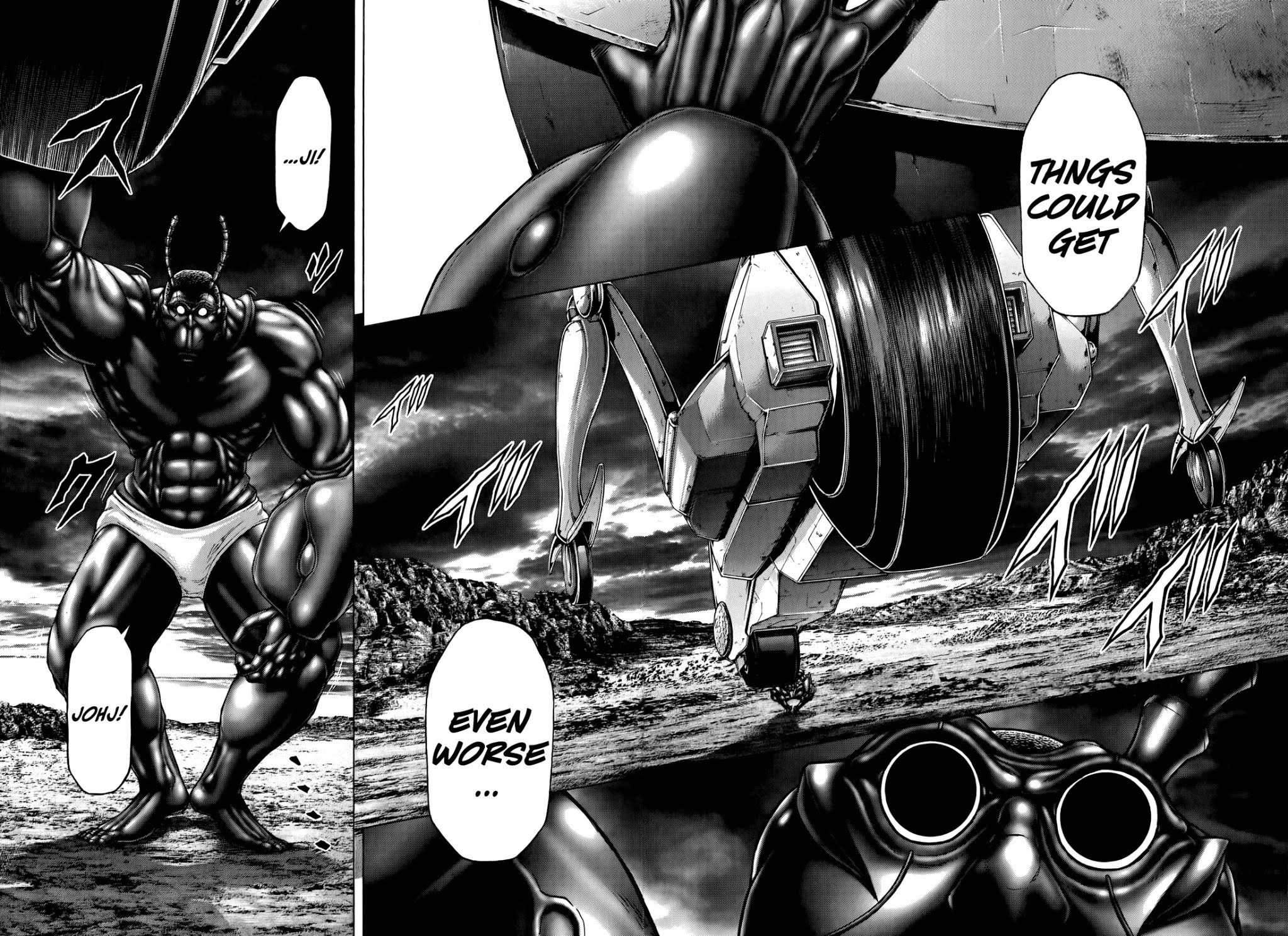 Terra Formars, Chapter 75 image 08